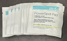 10 M-61 PowerSpot Pad 1 Minute 1 Step Daily Spot Clarifying Pad NWOB - $16.71