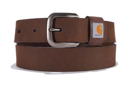 Carhartt A000551800104 Women&#39;s Saddle Leather Belt, Brown Small - £55.65 GBP
