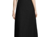 THEORY Womens Midi Dress Phyly Solid Black Size US 2 H0503611 - $85.03