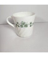 Corning Ware Corelle Coffee Mug Tea Cup Callaway Swirl Ivy Tea - $9.95