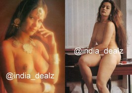 2 x Fotografía Desnuda Fotografía en Color India Desnuda Mujer Tetona... - £6.08 GBP+