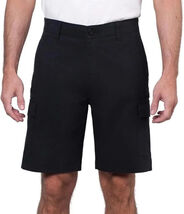 WearFirst Men's Cargo Shorts Stretch Cotton Utility Zip Pockets New Size... - $17.97