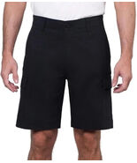 WearFirst Men's Cargo Shorts Stretch Cotton Utility Zip Pockets New Size... - $17.97
