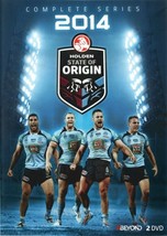 2014 Holden State of Origin Complete Series DVD - $20.98