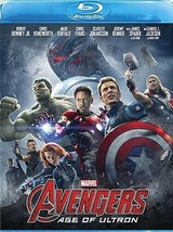 Marvel&#39;s Avengers: Age of Ultron (Blu-ray, 2015) Disc And Case, No Outer Sleeve - £3.13 GBP