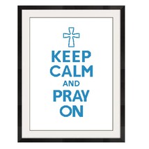 All Stitches   Pray On Cross Stitch Pattern .Pdf   Pick Large Or Medium  375 - $2.75