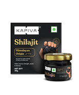 Kapiva Himalayan Shilajit/Shilajeet Resin, 20g - Performance Booster For... - £17.38 GBP