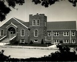 RPPC First Methodist Church Haxtun Colorado CO 1952 UNP Dedication Postc... - $16.88