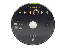 Heroes Season 1 Disc 6 DVD Disc Replacement TV Show - £3.88 GBP