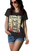 Totem   Black T-Shirt Tees For Women - $19.99