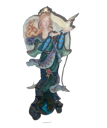 Lenox Millennium Pencil Angel Figurine The World is at Her Feet 1999 wit... - £29.05 GBP