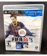 FIFA 14 PS3 Sony PlayStation 3 Soccer Sports Game Complete CIB - $128.80 MXN