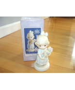 Precious Moments Figurine &quot; You&#39;re My Number One Friend&quot; W/ Box - $82.81 MXN