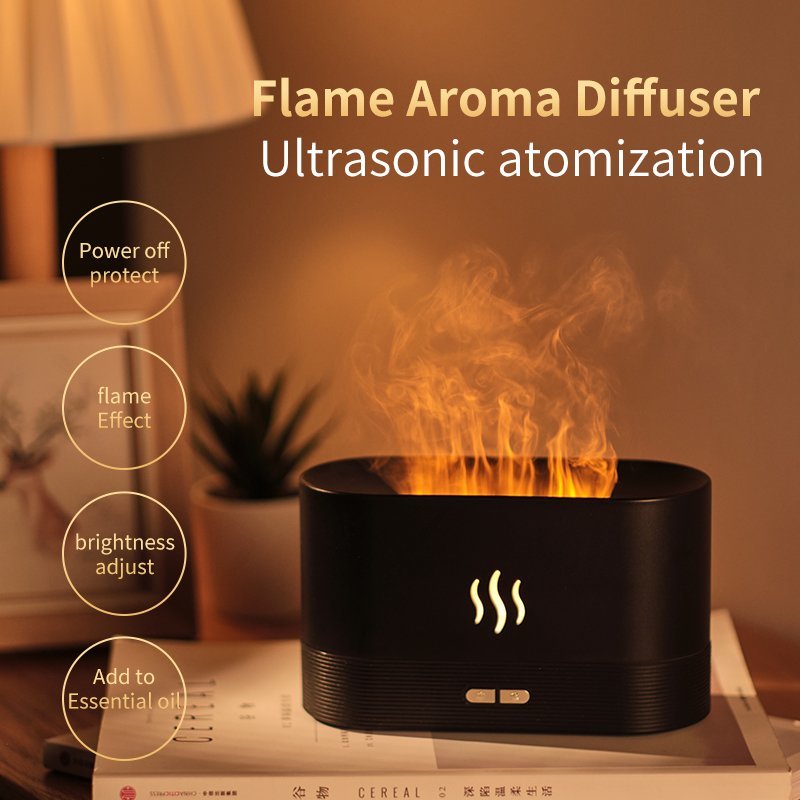Flame Humidifier - $34.50 - $35.07