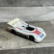 Vintage Tomica Porsche 936 Turbo White Japan Die Cast #2 Shell Goodyear ... - $11.14
