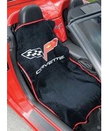 Corvette 2005-2012 Seat Armor Seat Saver With C6 Logo Each - £37.16 GBP