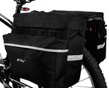Bicycle Commuting Pannier Fit Most Bicycle Rack - Bv Bike Panniers 26L With - £35.15 GBP