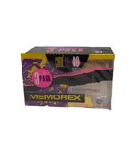 MEMOREX CIRE II 100 BLANK CASSETTE TAPE (3 Pack) -Still Sealed - £30.35 GBP