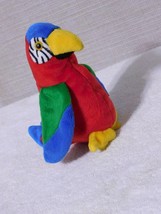 Retired TY Beanie Babies &quot;Jabber&quot; The Parrot Tag Error 1997 1998 Great C... - $400.00