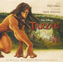 Phil Collins, Mark Mancina - Tarzan (An Original Walt Disney Records Soundtrack) - $2.42