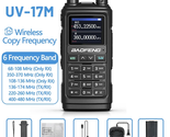 17M Walkie Talkie Wireless Copy Frequency Long Range Air Band Handheld T... - $79.01