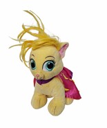 Build A Bear Palace Pets Summer Cat Yellow Disney Princess Rapunzel Plus... - $56.97 CAD
