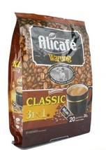 ALICAFE CLASSIC 3 in 1 Premix Coffee HALAL 40satchet X 20g Free 4 Satchet - £16.82 GBP