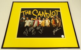 The Sandlot Cast Signed Framed 16x20 Poster Display FSM Signing - £193.94 GBP