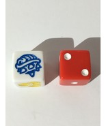 Monopoly Gamer Mario Kart Replacement Piece Numbered Die Dice And Power ... - £7.62 GBP