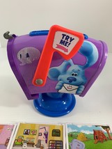 Blues Clues Talking Mailbox 7 Letters Mail Time Sounds Works 2020 Toy - $18.81
