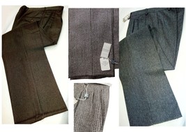 Pantalones Invierno Hombre Lana Riga de la Gota 6 Cálido Talla 44-50 Rodrigo Cmd - £49.94 GBP+