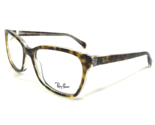 Ray-Ban Eyeglasses Frames RB5362 5082 Tortoise Clear Square Full Rim 54-... - £55.29 GBP