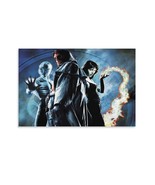 Movie Poster Hellboy Unframed Inside Canvas Art Work 18x12 Inch 1-Piece - $13.99
