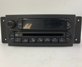 2004-2008 Chrysler Pacifica AM FM Radio CD Player Receiver OEM K04B50030 - £71.10 GBP