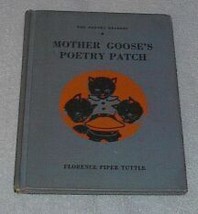 Mother Goose's Poetry Patch Children's Vintage School Reader - £10.18 GBP