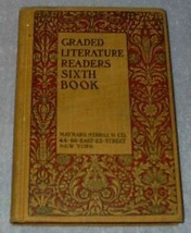 Children's Antique School Reader, Graded Literature Readers - £9.41 GBP