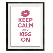 ALL STITCHES - KISS ON CROSS STITCH PATTERN .PDF - PICK LARGE OR MEDIUM ... - $2.75