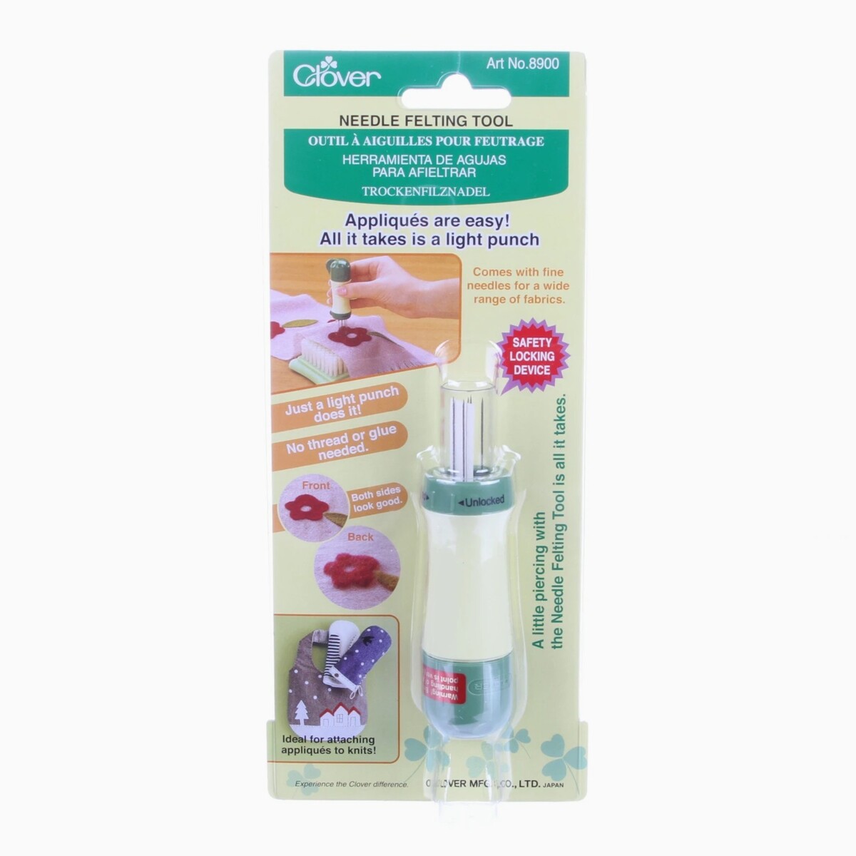 Clover Felting Needle Tool 8900 - $15.95