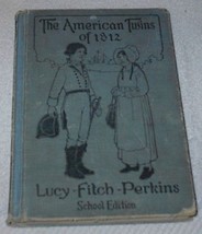 Children's Vintage School Reader, The American Twins of 1812 - £10.31 GBP