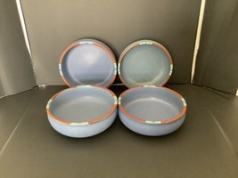 DANSK Blue Sky Mesa Set Of 4 Coupe Soup / Cereal Bowls 5-7/8&quot; Diameter* - £51.23 GBP
