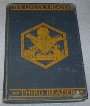 Children&#39;s Old Vintage School Reader, Lincoln Third Reader - £5.47 GBP