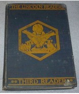 Children&#39;s Old Vintage School Reader, Lincoln Third Reader - $128.59 MXN