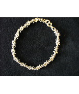 Sterling Silver Frog Links Bracelet - $226.75 MXN