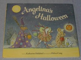 Angelina&#39;s Halloween, by Katharine Holabird 2000 Pleasant Co - £4.63 GBP