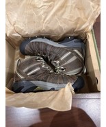 BNIB KEEN Women&#39;s Voyageur Mid Hiking Boots, Size 7.5, 1010138, Brindle/... - $176.57 CAD