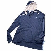 Southern Tide Skipjack Men Hoodie Sweater Pullover Blue Sweatshirt Small S - £15.55 GBP