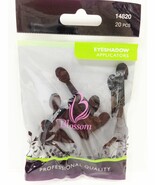 BLOSSOM INDIVIDUAL EYESHADOW APPLICATORS 20 PIECES #14820 1.5&quot; LONG - $1.79