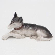 Chien Figurine Porcelaine Fabriqué au Japon - $41.51