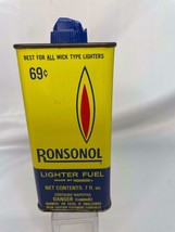 Ronsonol Lighter Fluid Can - £7.43 GBP