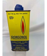 Ronsonol Lighter Fluid Can - £7.45 GBP